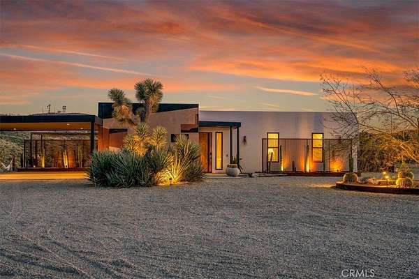 2.3 Acres of Land with Home for Sale in Yucca Valley, California