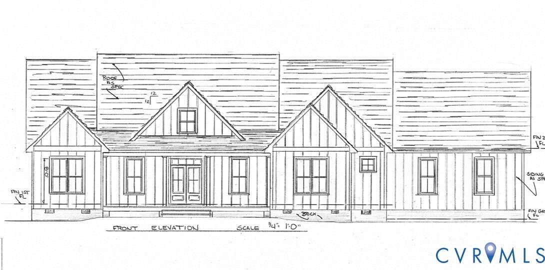 1.7 Acres of Land with Home for Sale in Mechanicsville, Virginia