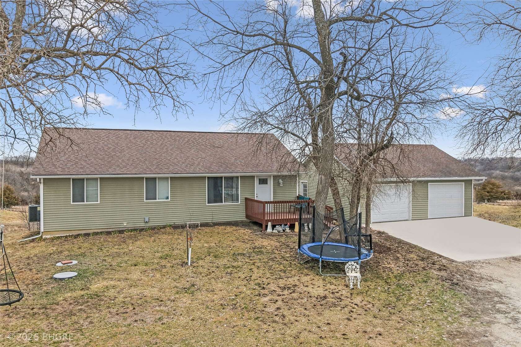 2.69 Acres of Land with Home for Sale in Indianola, Iowa