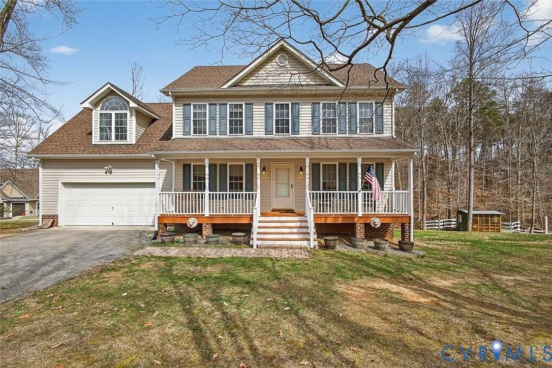 1.85 Acres of Land with Home for Sale in Bumpass, Virginia