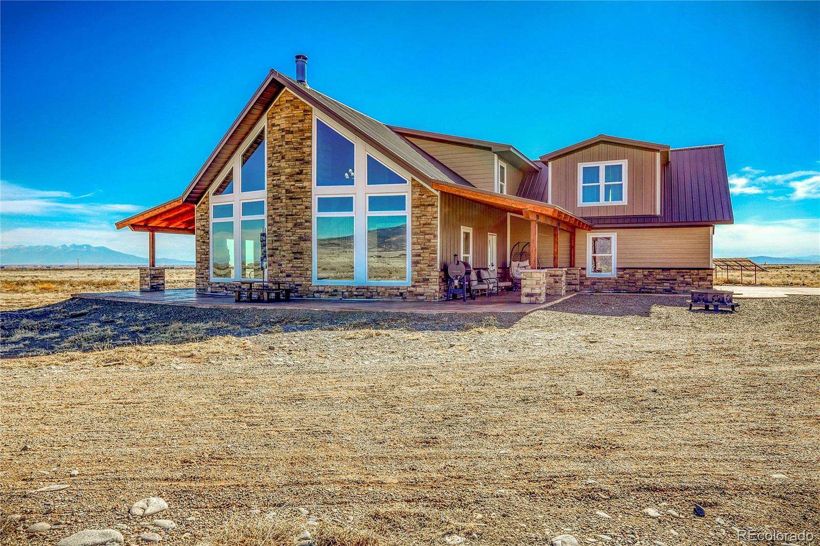 40.6 Acres of Land with Home for Sale in La Jara, Colorado