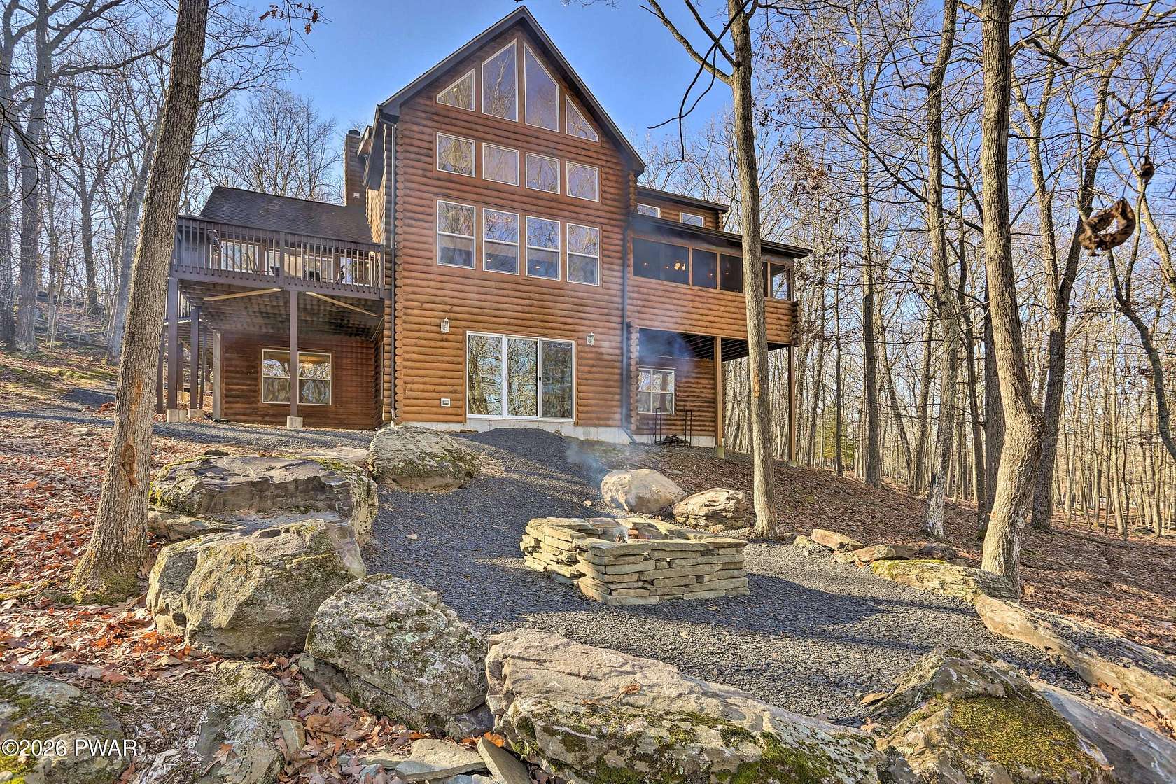 2.3 Acres of Land with Home for Sale in Lackawaxen, Pennsylvania