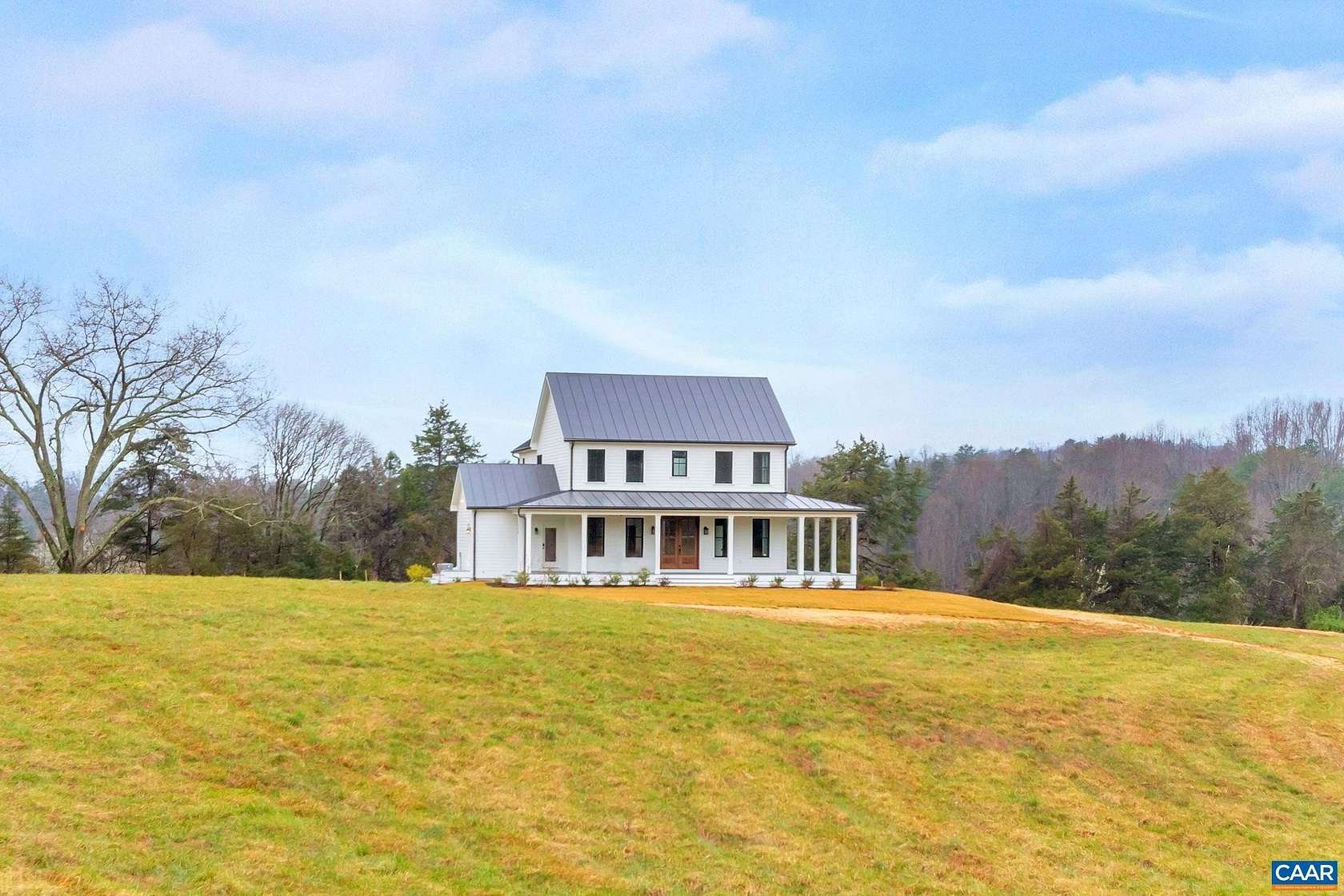 3 Acres of Land with Home for Sale in Charlottesville, Virginia