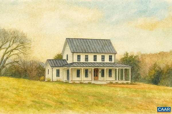 3 Acres of Land with Home for Sale in Charlottesville, Virginia