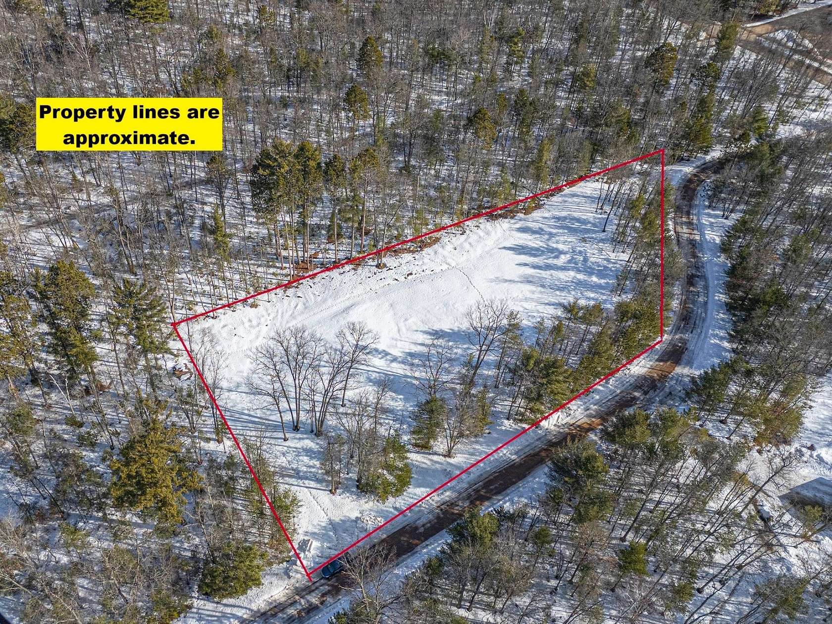 1.5 Acres of Commercial Land for Sale in Eagle River, Wisconsin