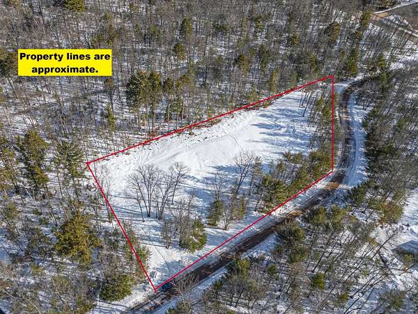 1.5 Acres of Commercial Land for Sale in Eagle River, Wisconsin