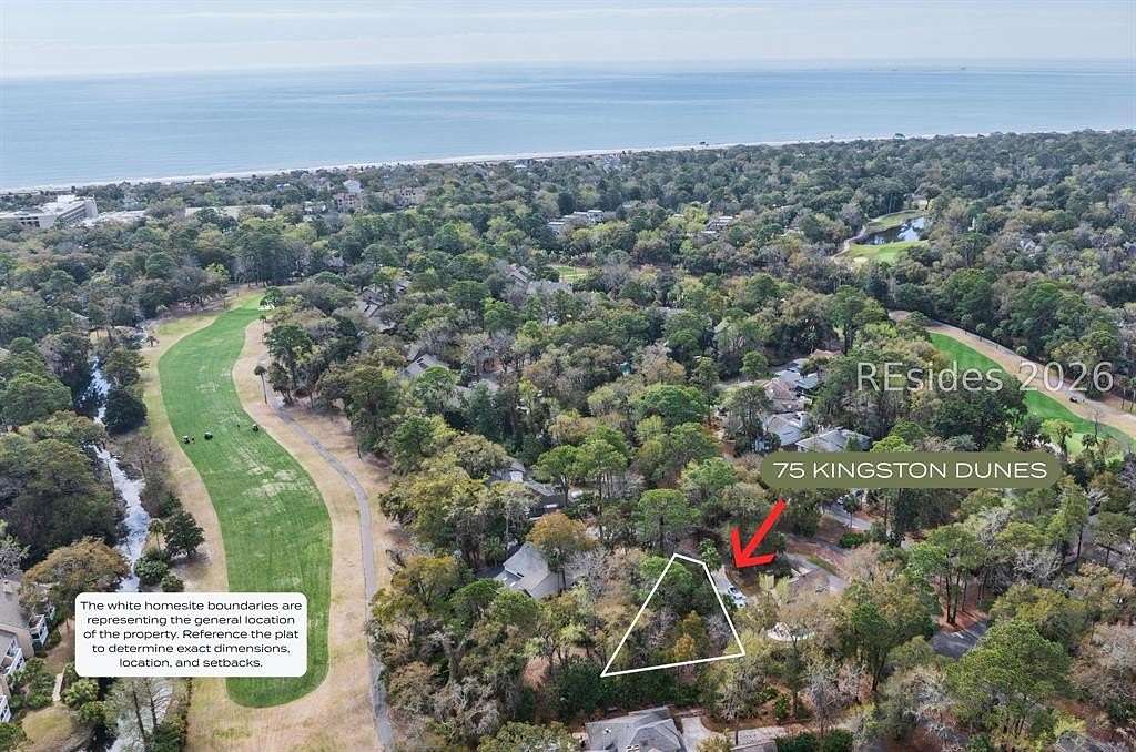 0.16 Acres of Residential Land for Sale in Hilton Head Island, South Carolina