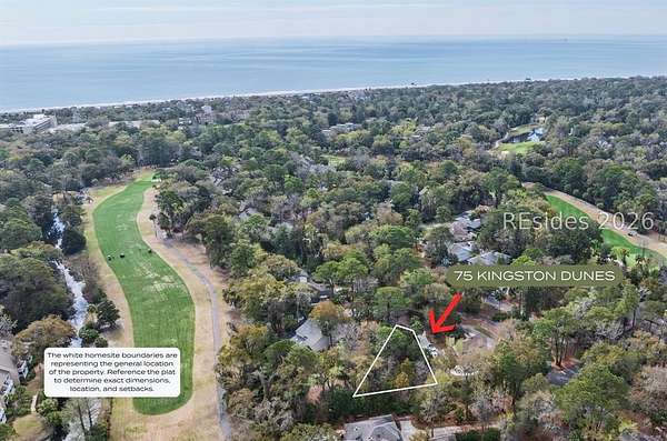 0.16 Acres of Residential Land for Sale in Hilton Head Island, South Carolina
