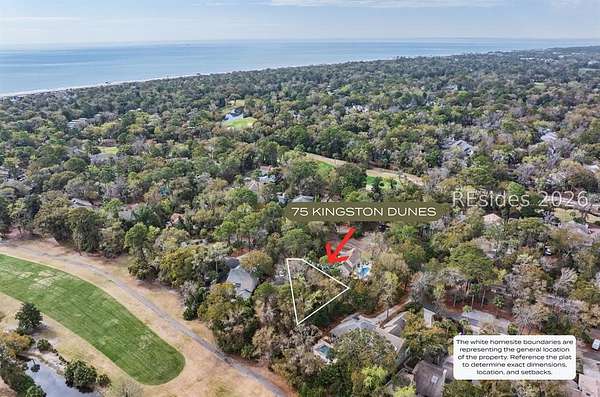 0.16 Acres of Residential Land for Sale in Hilton Head Island, South Carolina