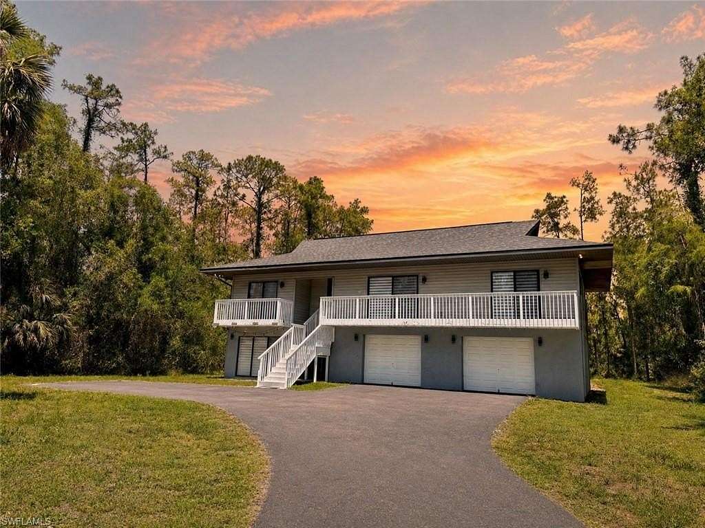 2.34 Acres of Land with Home for Sale in Naples, Florida