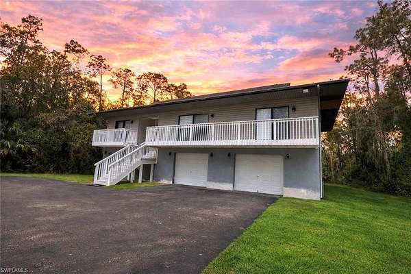 2.34 Acres of Land with Home for Sale in Naples, Florida