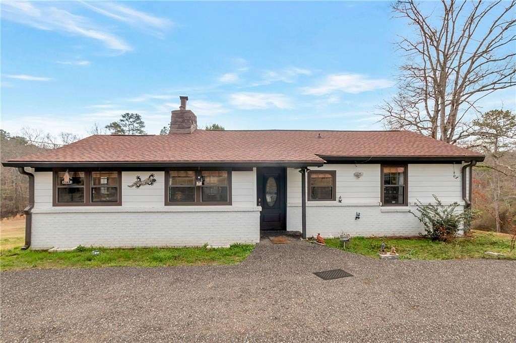 13 Acres of Land with Home for Sale in Conyers, Georgia