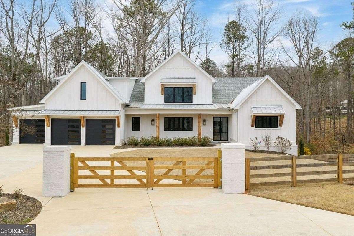 2.48 Acres of Land with Home for Sale in Canton, Georgia