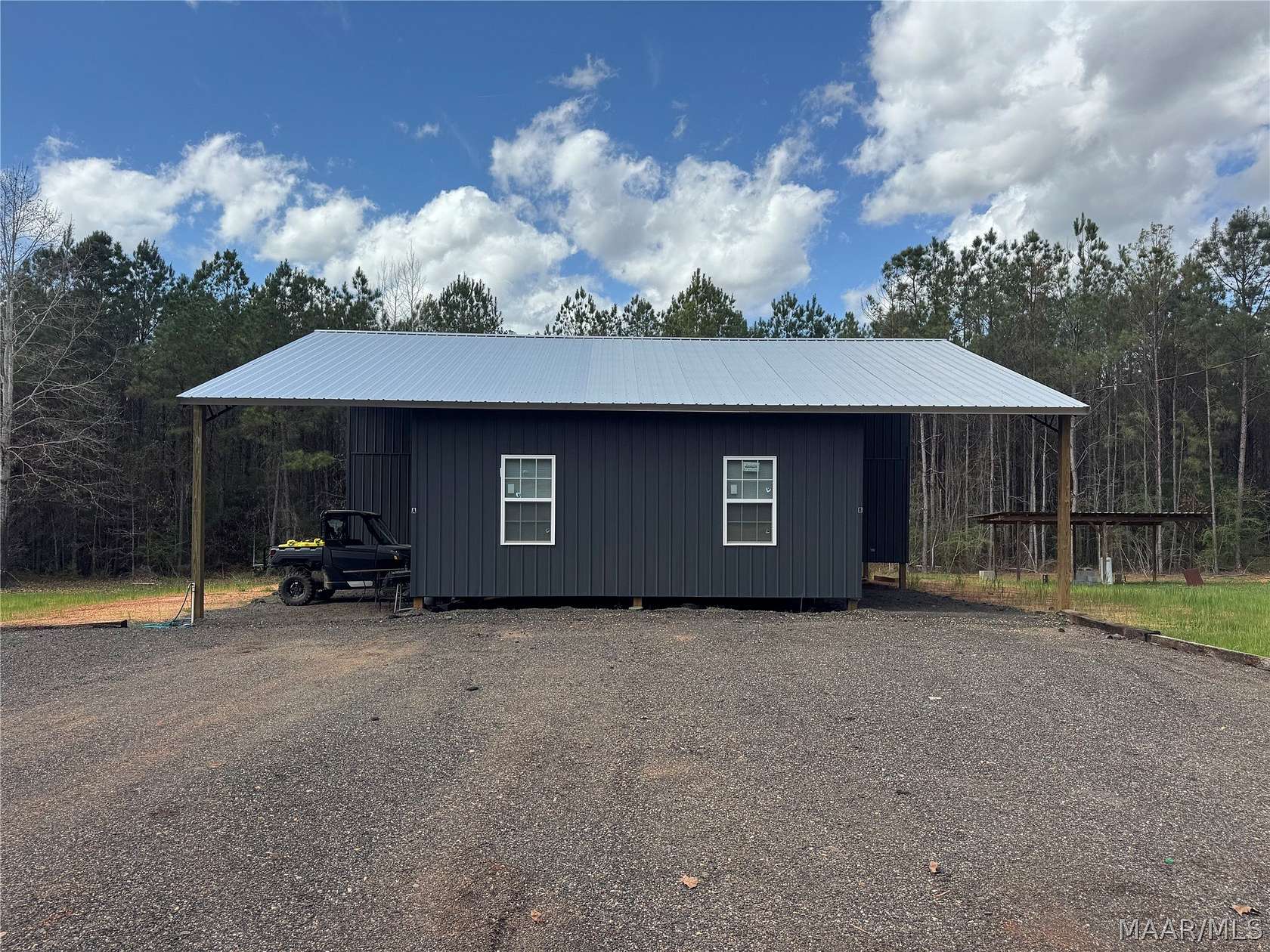 11 Acres of Recreational Land with Home for Sale in Camden, Alabama