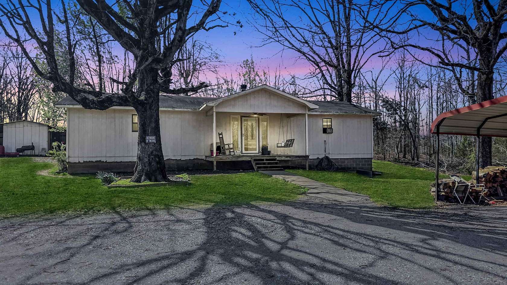2 Acres of Land with Home for Sale in Savannah, Tennessee