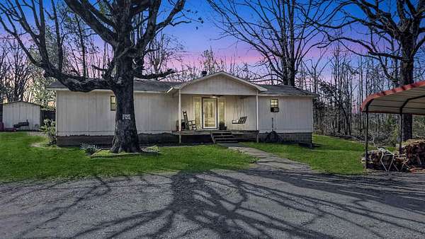 2 Acres of Land with Home for Sale in Savannah, Tennessee