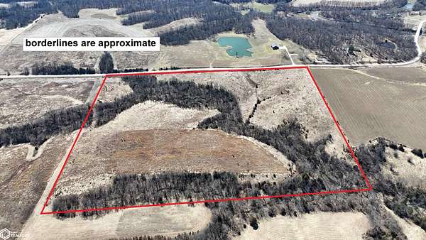 48.7 Acres of Land for Sale in Mount Pleasant, Iowa