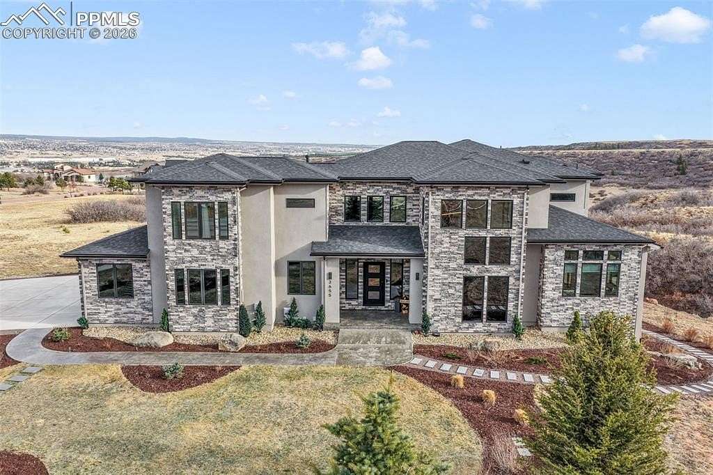 4 Acres of Land with Home for Sale in Monument, Colorado