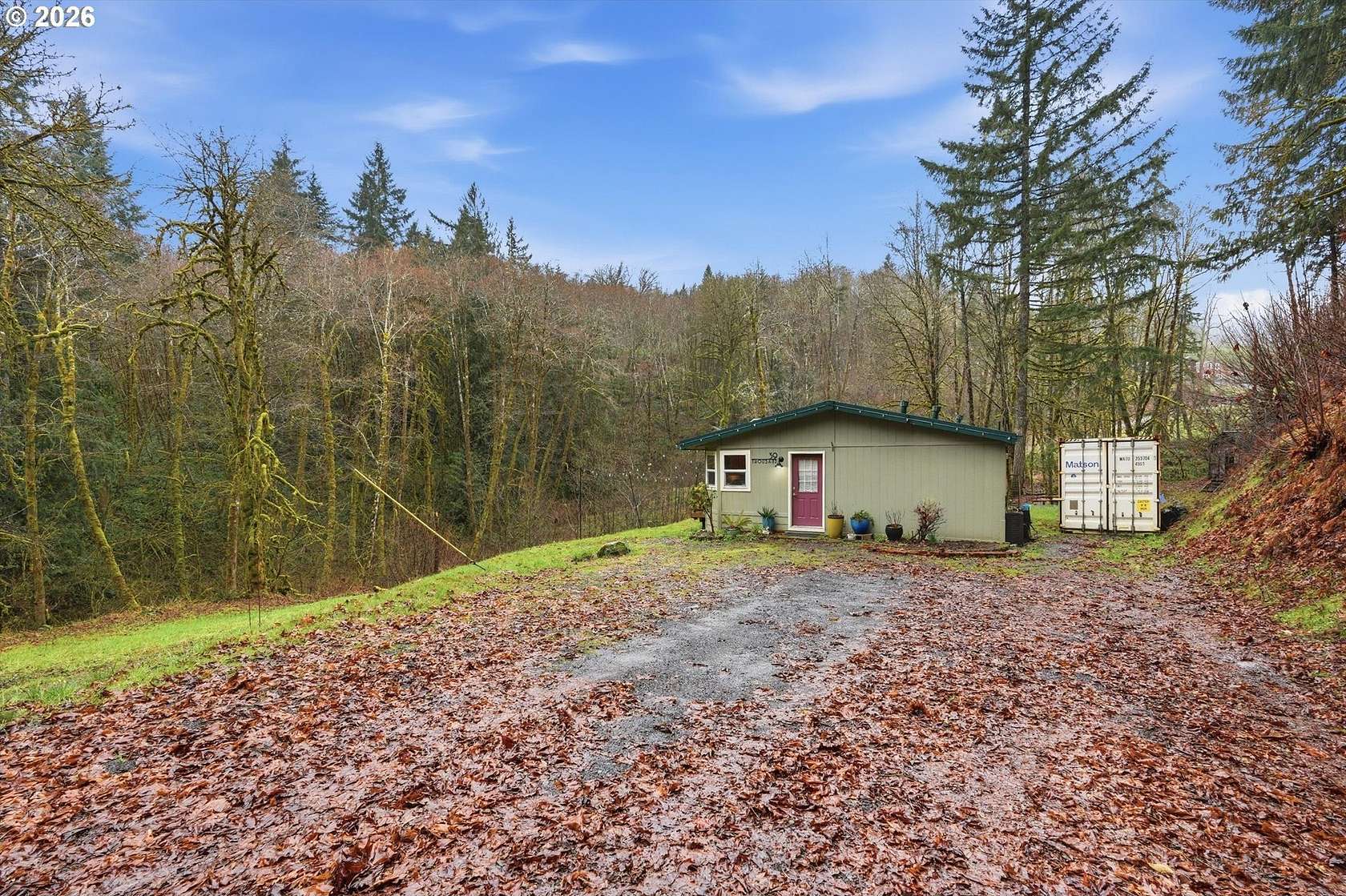 2.16 Acres of Land with Home for Sale in North Plains, Oregon