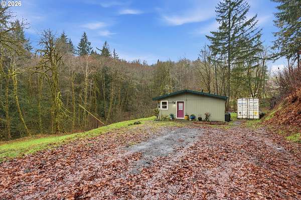 2.16 Acres of Land with Home for Sale in North Plains, Oregon