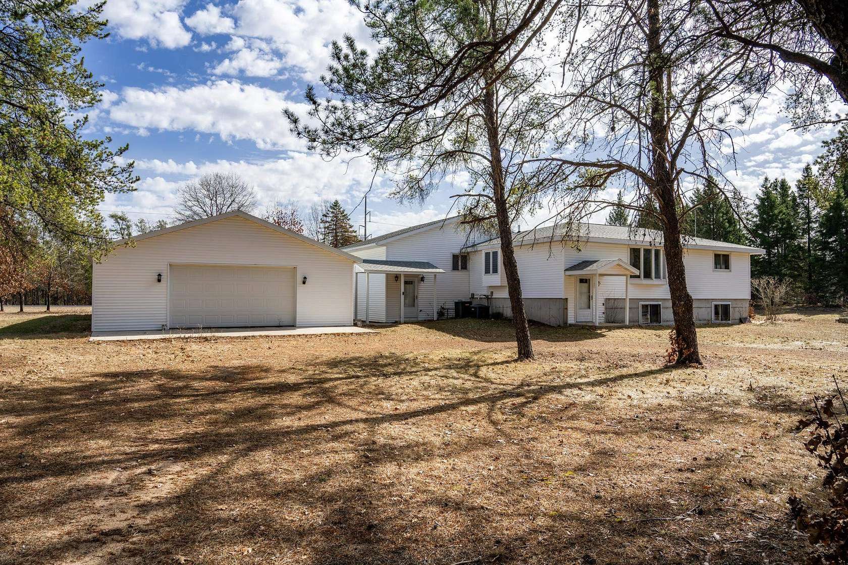 1.73 Acres of Land with Home for Sale in Necedah, Wisconsin