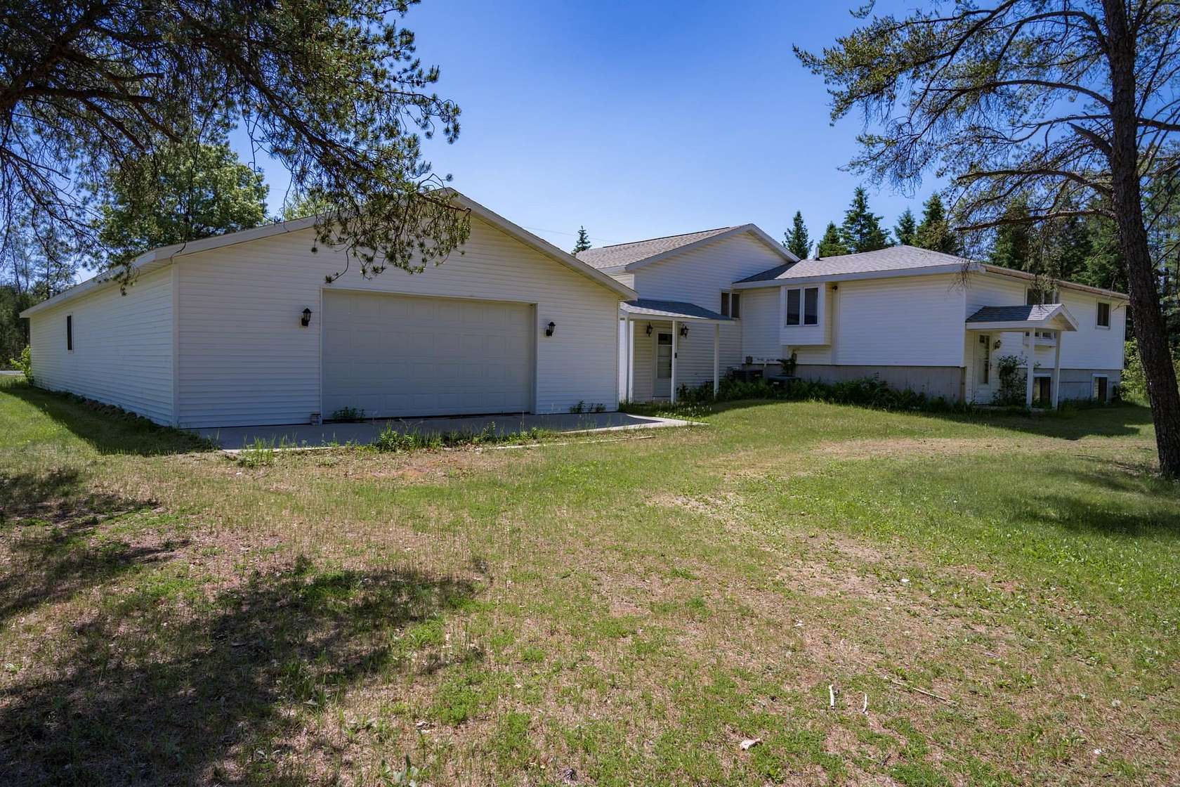 1.73 Acres of Land with Home for Sale in Necedah, Wisconsin