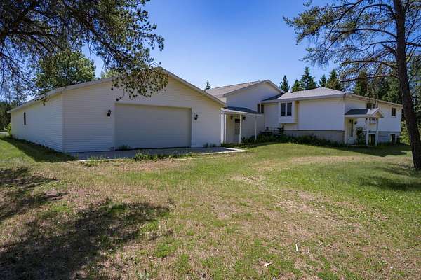1.73 Acres of Land with Home for Sale in Necedah, Wisconsin