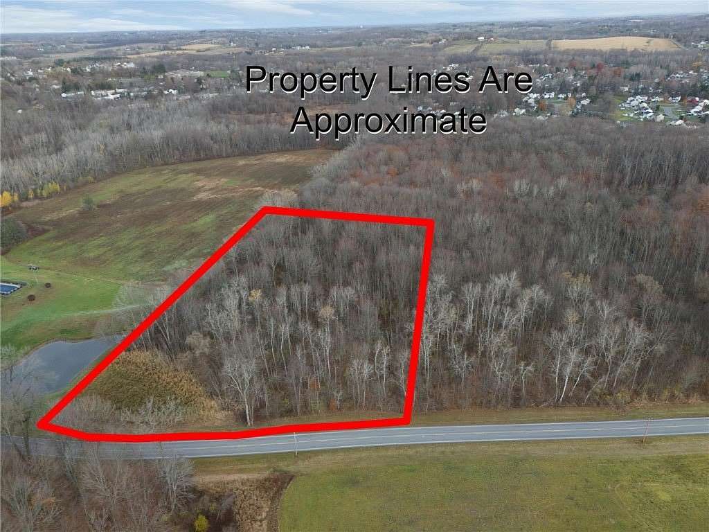 6.4 Acres of Residential Land for Sale in Macedon, New York