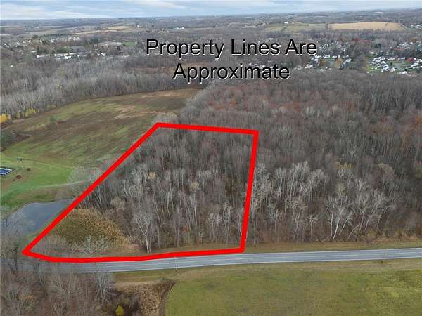 6.4 Acres of Residential Land for Sale in Macedon, New York