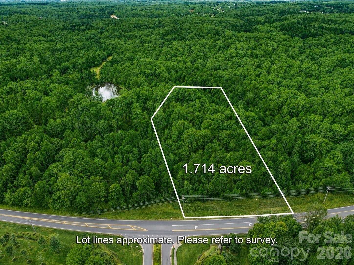 1.7 Acres of Residential Land for Sale in Weddington, North Carolina