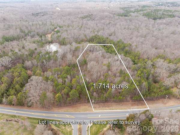 1.7 Acres of Residential Land for Sale in Weddington, North Carolina
