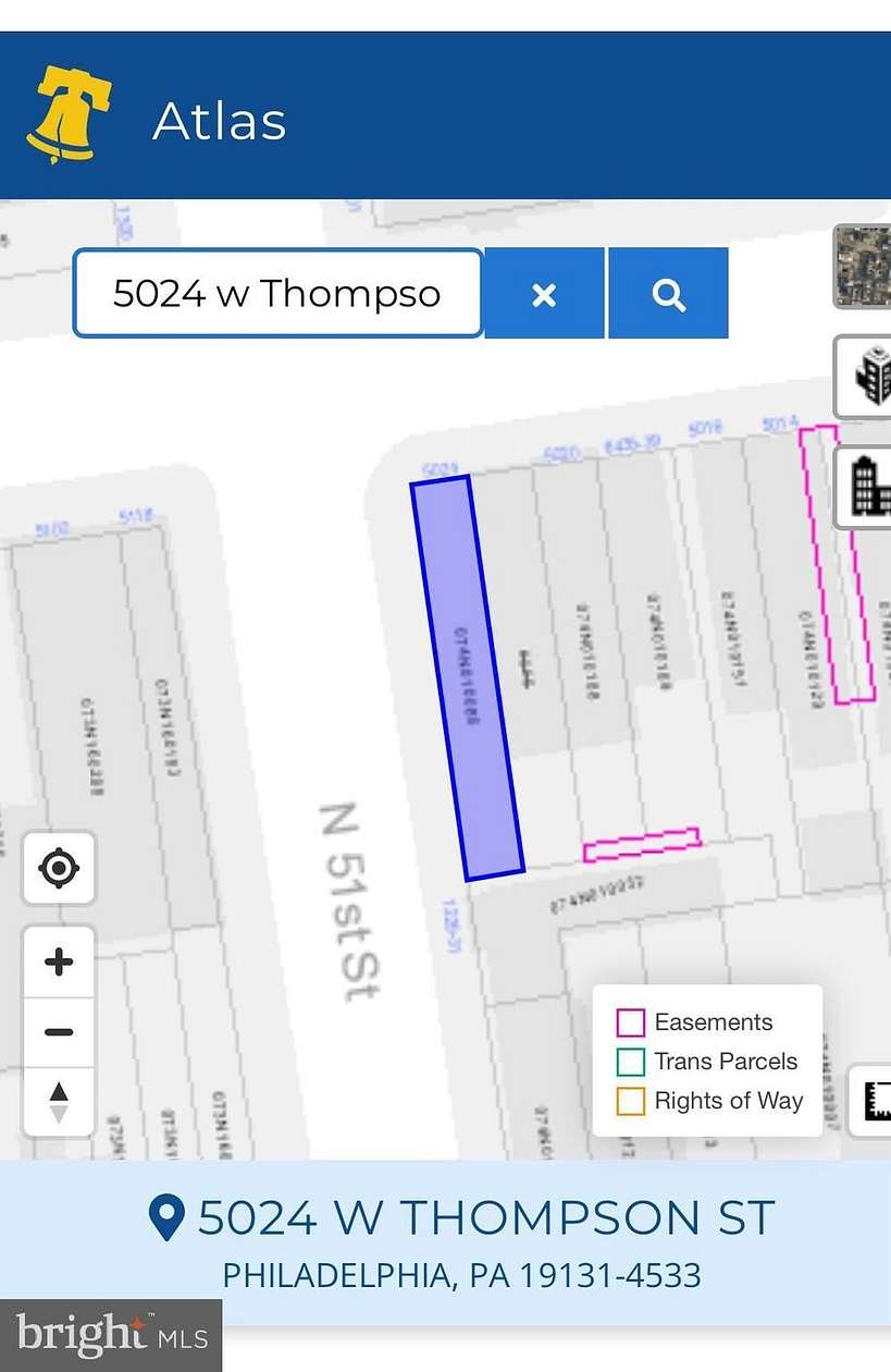 0.03 Acres of Land for Sale in Philadelphia, Pennsylvania