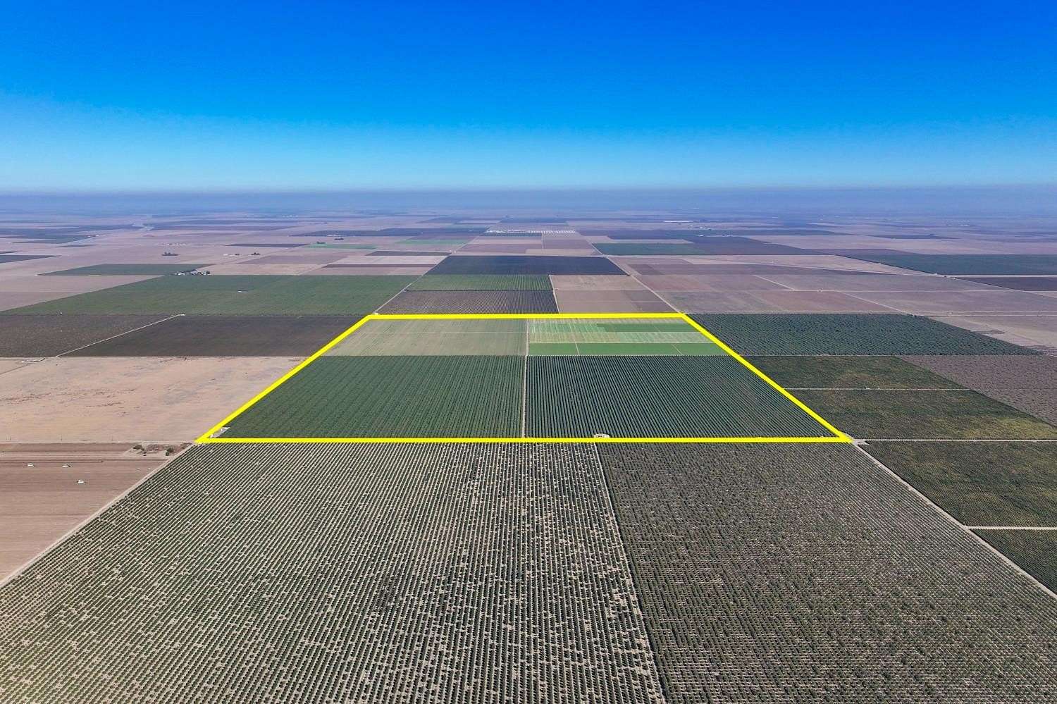 518 Acres of Land for Sale in Coalinga, California