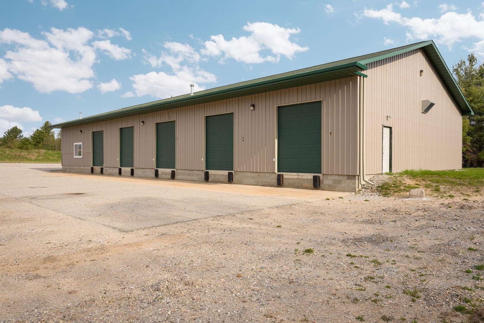 3.77 Acres of Improved Commercial Land for Sale in Gaylord, Michigan