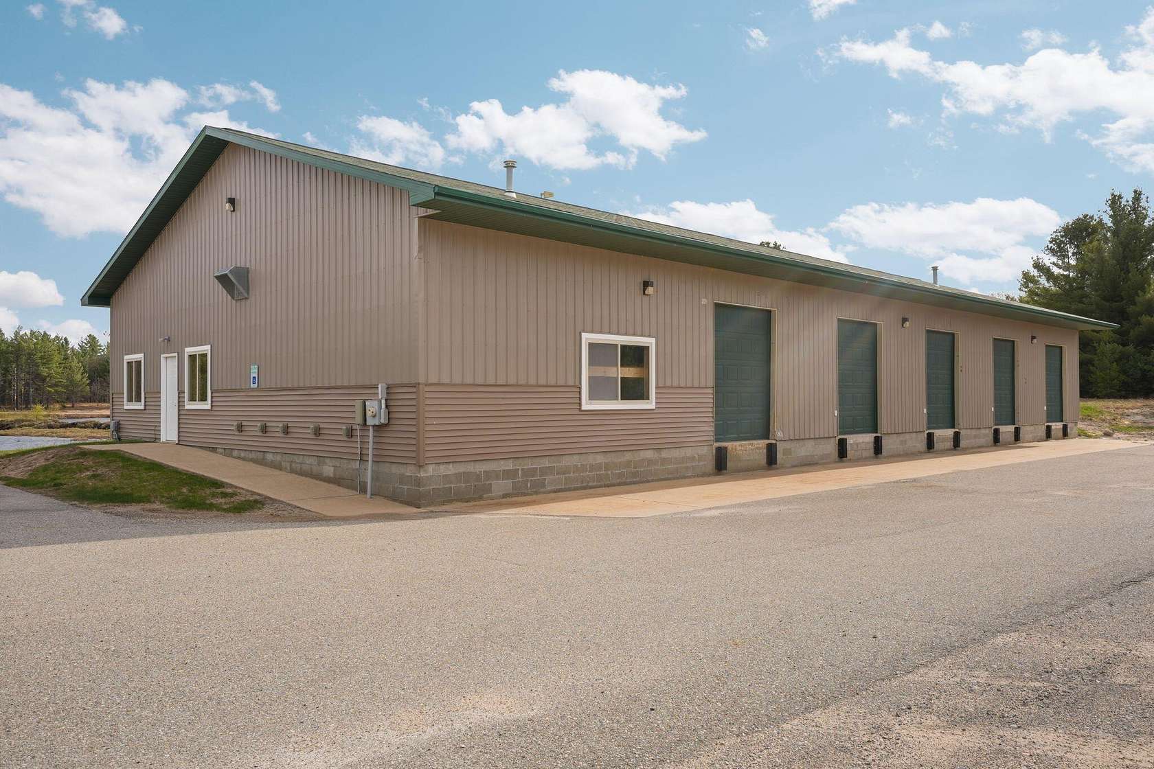3.77 Acres of Improved Commercial Land for Sale in Gaylord, Michigan