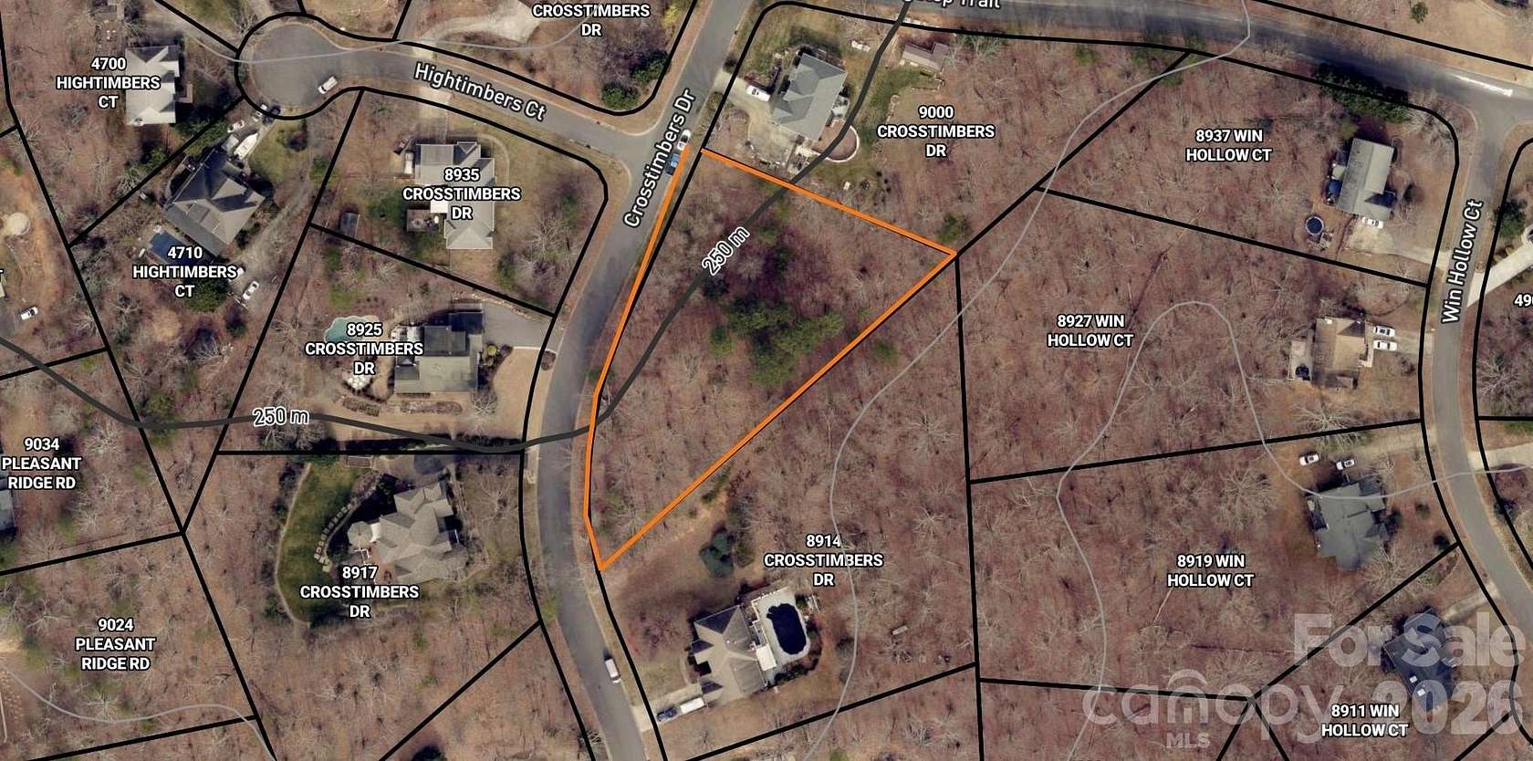 0.88 Acres of Residential Land for Sale in Charlotte, North Carolina