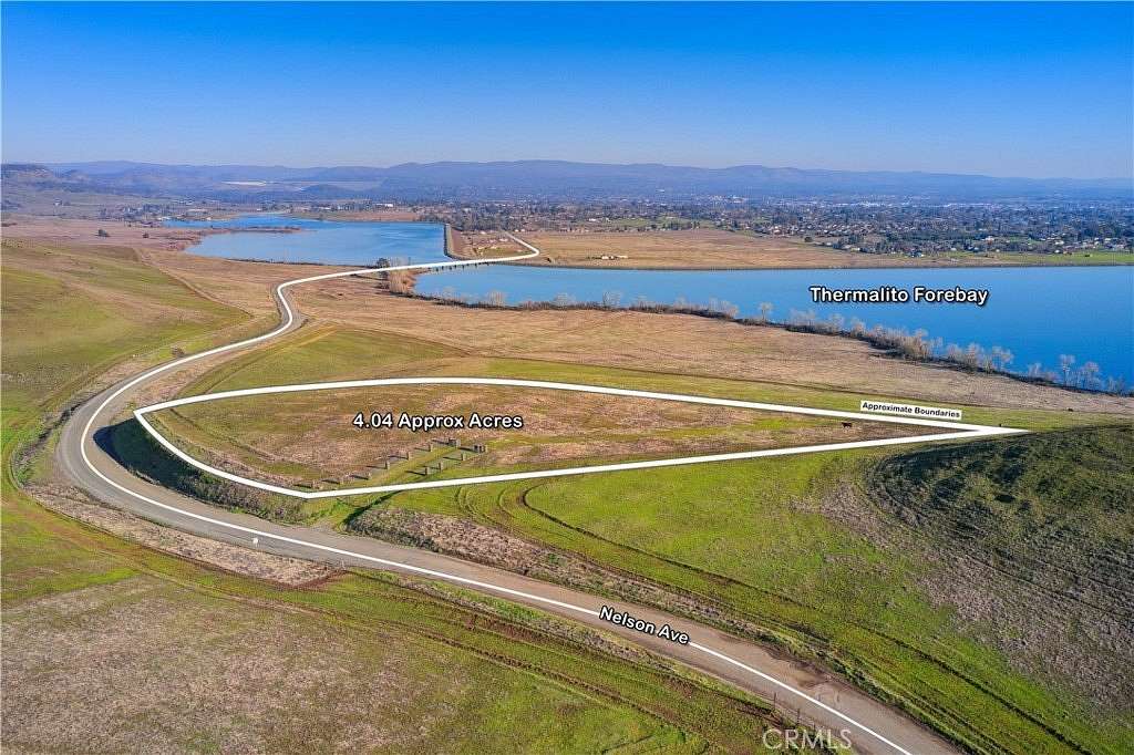 4 Acres of Residential Land for Sale in Oroville, California