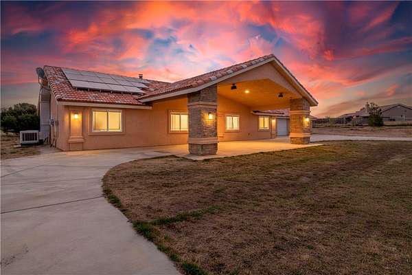 2.23 Acres of Land with Home for Sale in Oak Hills, California