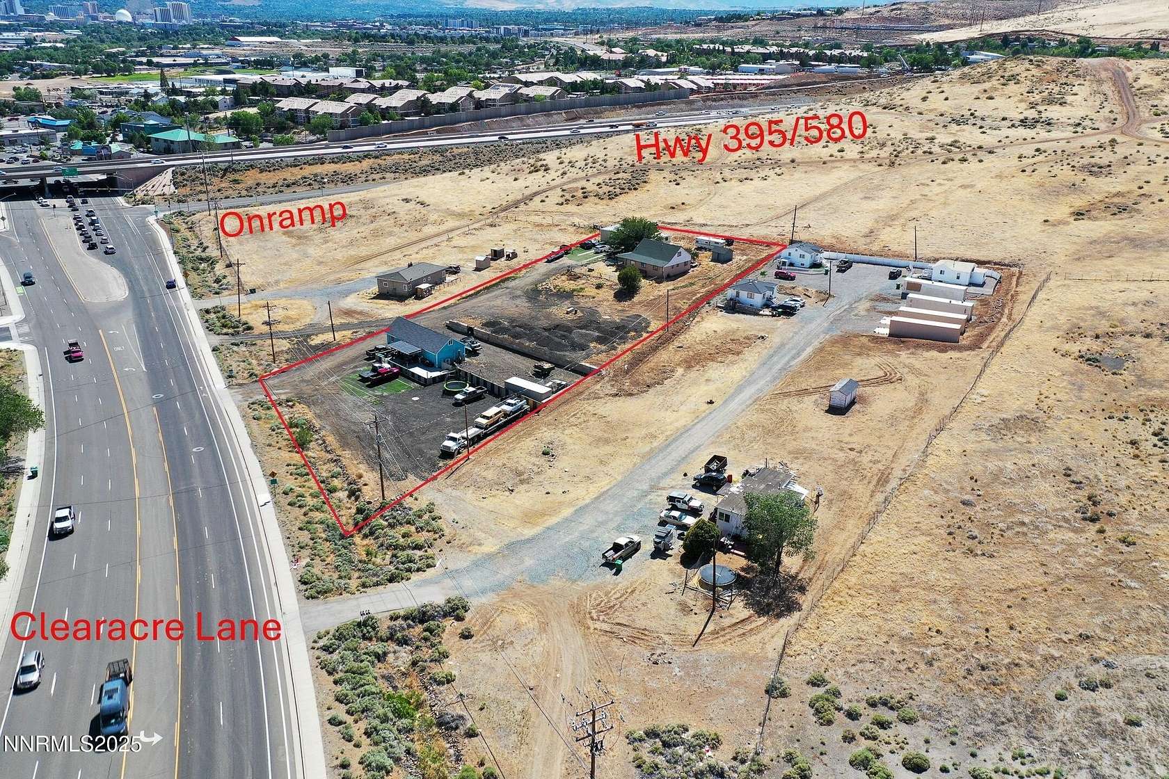 1.54 Acres of Improved Mixed-Use Land for Sale in Reno, Nevada