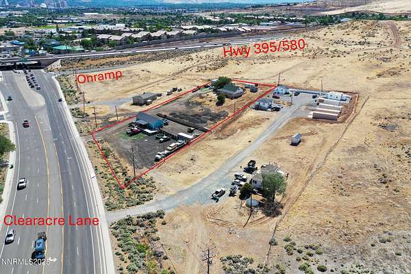 1.54 Acres of Improved Mixed-Use Land for Sale in Reno, Nevada