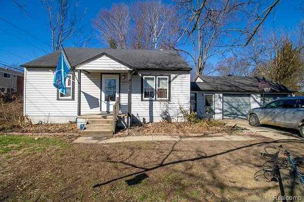 2 Acres of Land with Home for Sale in Romulus, Michigan