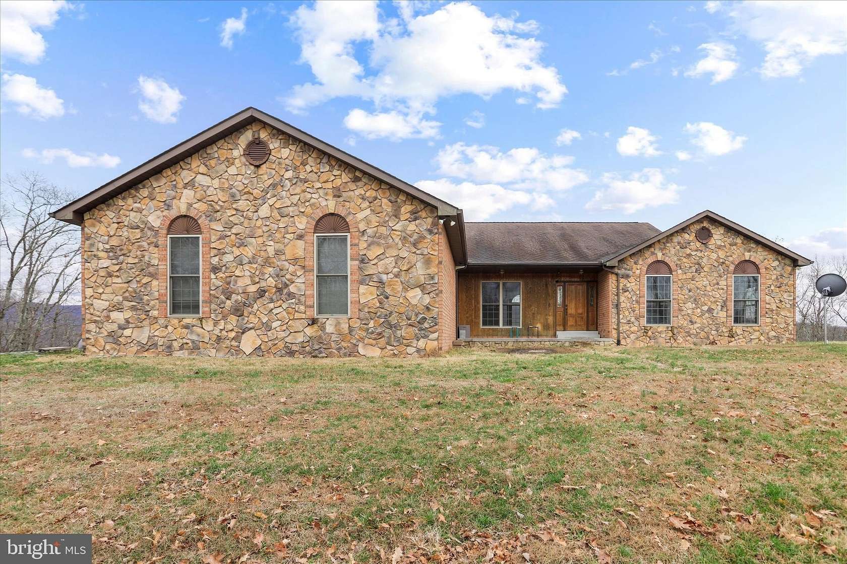 80 Acres of Agricultural Land with Home for Sale in Oldtown, Maryland