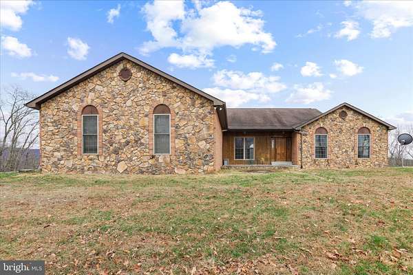 80 Acres of Agricultural Land with Home for Sale in Oldtown, Maryland