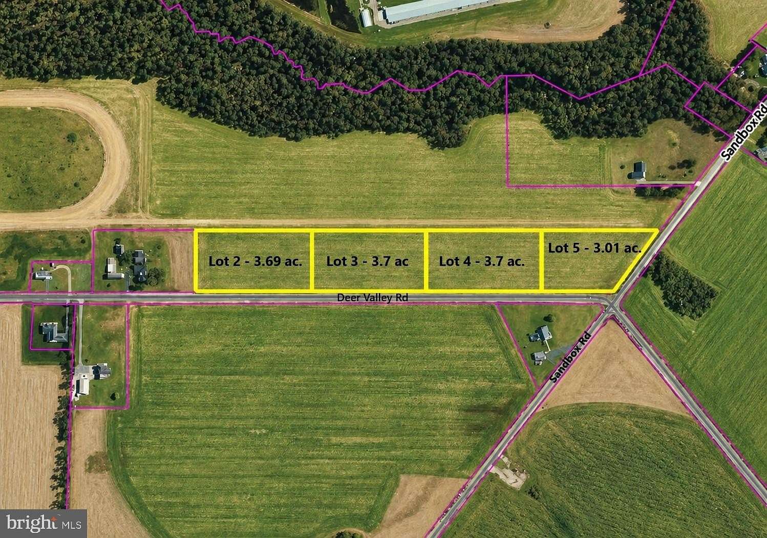 3.7 Acres of Residential Land for Sale in Milford, Delaware
