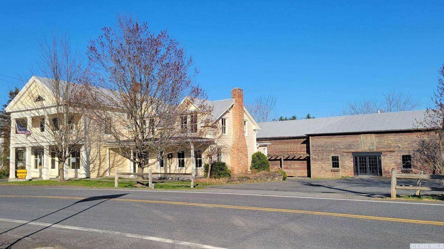 33 Acres of Improved Mixed-Use Land for Sale in East Chatham, New York