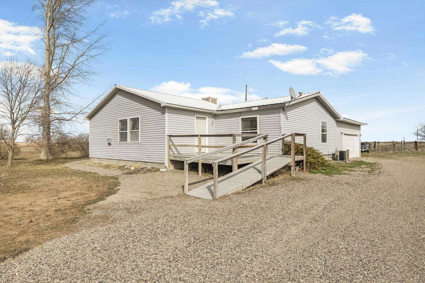 9.8 Acres of Land with Home for Sale in Blackfoot, Idaho