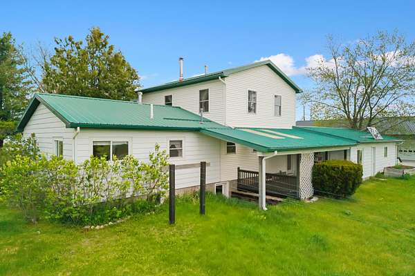 5 Acres of Land with Home for Sale in Mio, Michigan