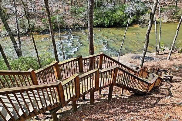 2 Acres of Land with Home for Sale in Ellijay, Georgia