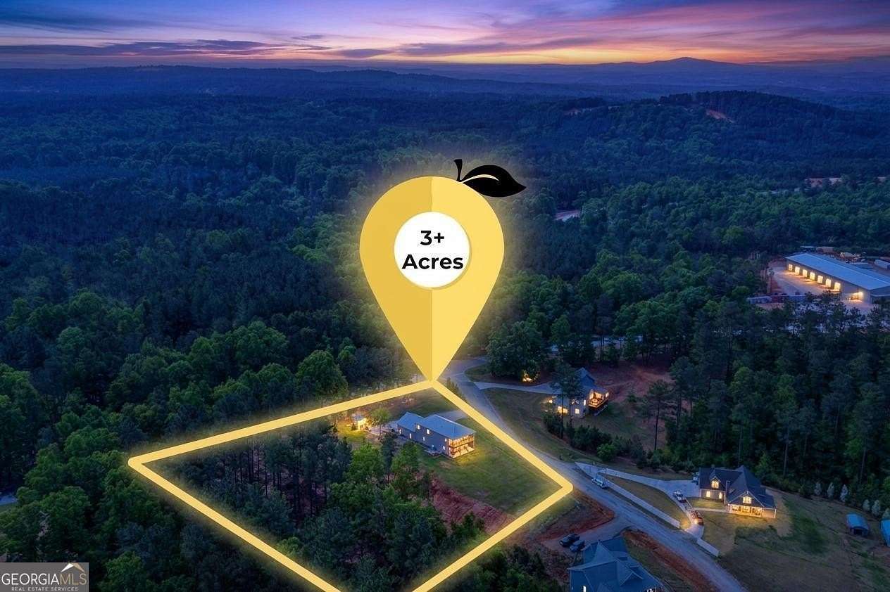 3 Acres of Land with Home for Sale in Dahlonega, Georgia