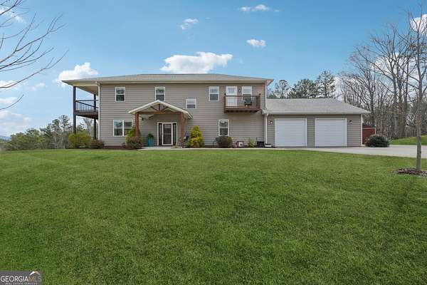 3 Acres of Land with Home for Sale in Dahlonega, Georgia